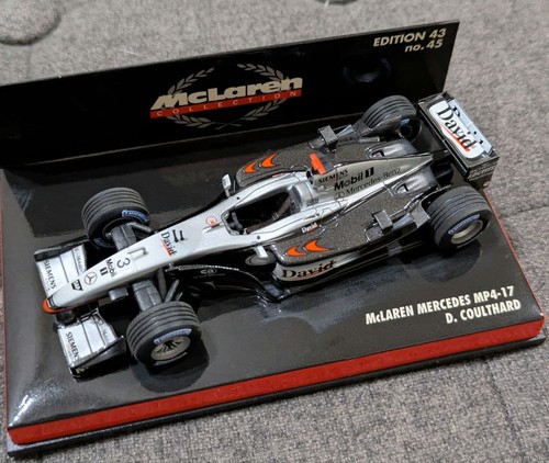 Minichamps mclaren - 1/43,