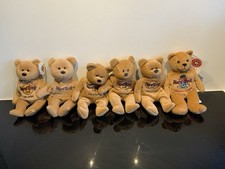 Hard Rock Cafe Beanie Bears