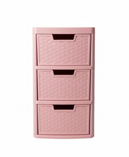 Plastic Storage Drawers Unit