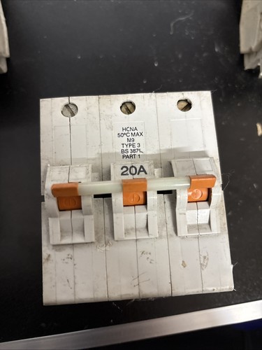 Federal electric mcb amp - electric,