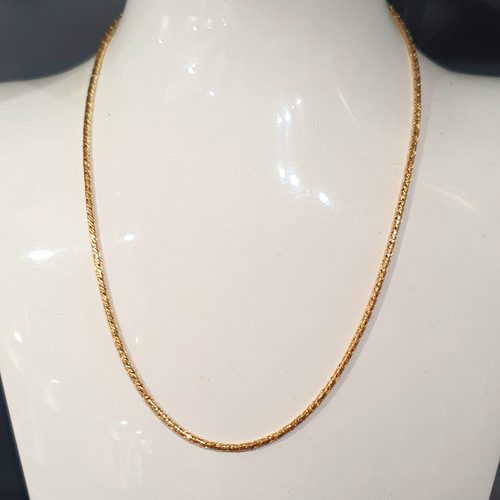 9ct yellow gold handmade - 9ct,