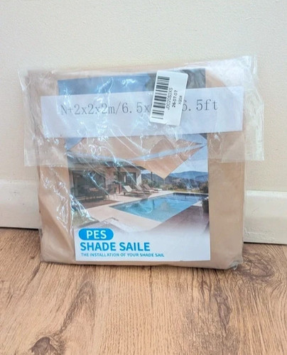 Sun shade triangle - sun,