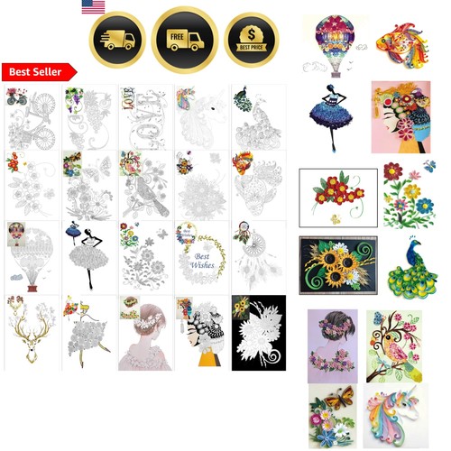 Paper quilling accessories kit - paper,