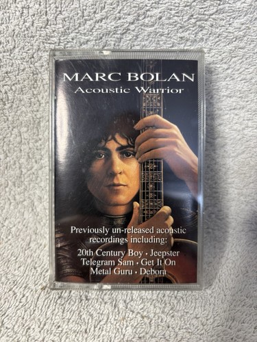 Marc bolan acoustic warrior - marc,