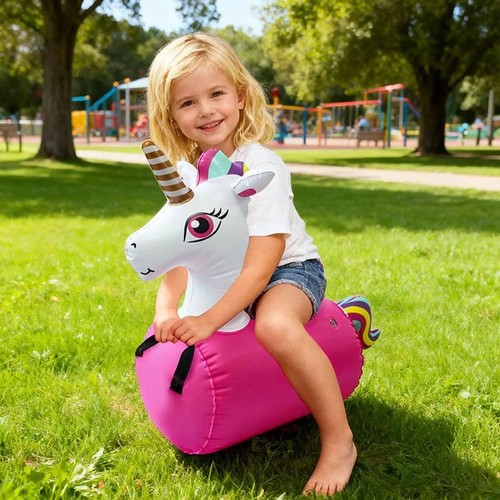Inflatable jumping dinosaur - inflatable,