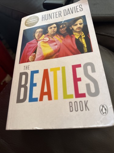 Beatles book hunter davies - book,
