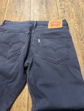 Levi’s 511 Slim Fit Men’s Jeans W32 L30 Dark Navy Stretch Twill –Great Condition