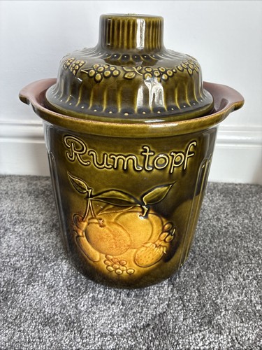 Rumtopf west germany large - rumtopf,