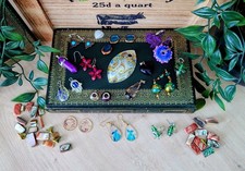 Mixed Job Lot Earrings Glass