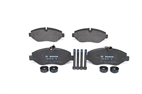 Disc brake pad - bosch, fits