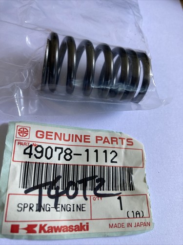 Kawasaki 49078 1112 valve - kawasaki, 49078-1112