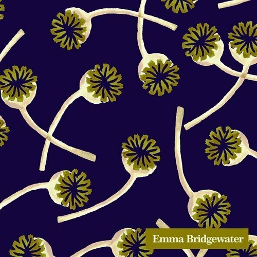 Emma bridgewater purple poppy - purple,