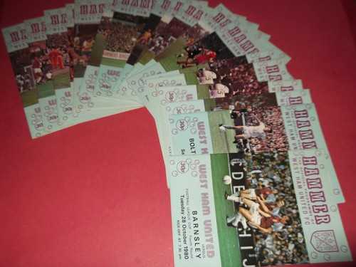 1980 west ham - united, home