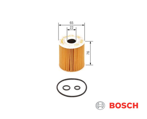 Bosch oil filter fits - filter, seat