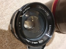 Auto-Sankor 35mm 2.8 Lens M42