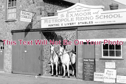 743 exmoor riding school - -,