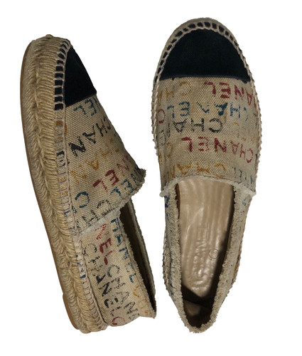 Chanel espadrilles uk4 - espadrilles, 38