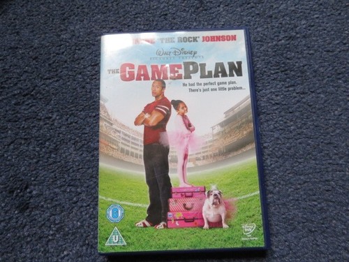 The game plan dvd great - the,
