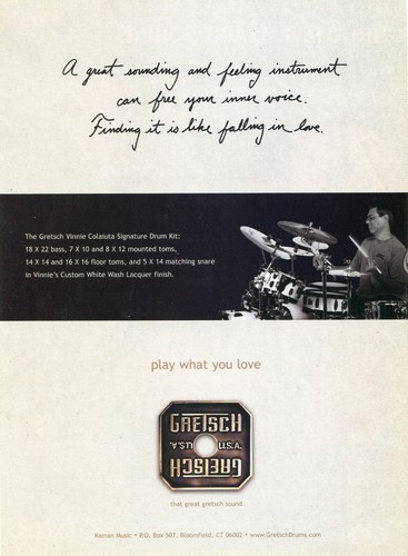 2004 print kaman gretsch - 2004, ad