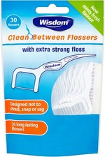 Wisdom Clean Between Flosser