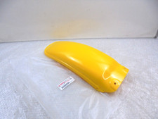 Genuine Yamaha YZ250 YZ400 YZ490 1977-85 Yellow Rear Mudguard Fender New OEM