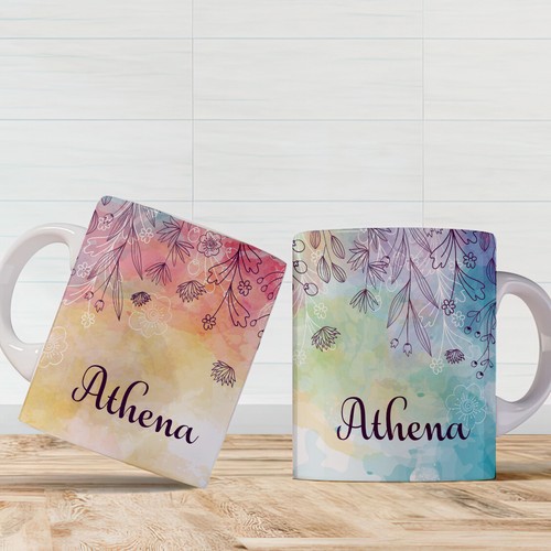 Personalised mug with - mug,