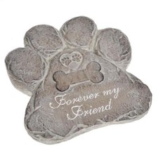 Memorial Dog Paw Garden