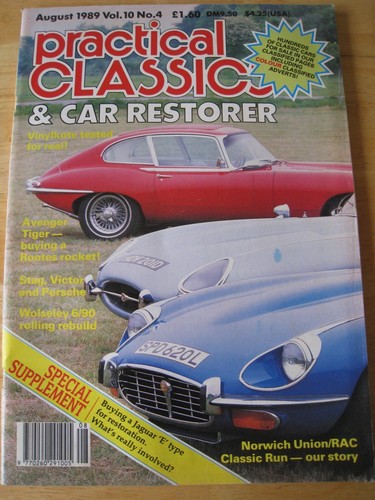 Practical classics magazine - practical,