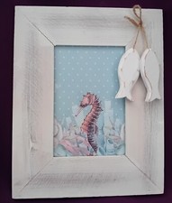 Seahorse Picture Driftwood