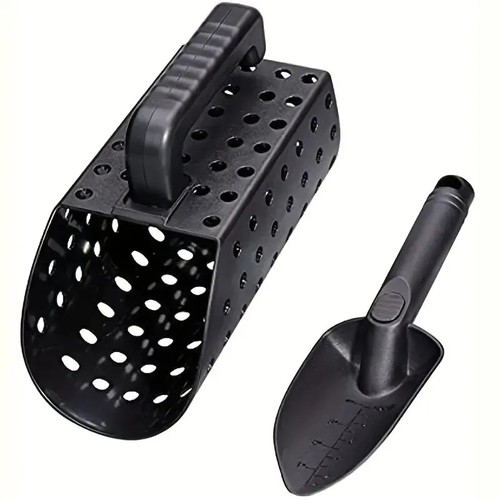 Metal detector sand scoop - detector,