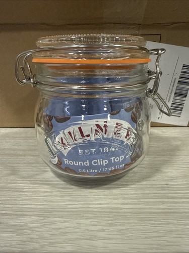 Kilner round glass small - kilner, jam