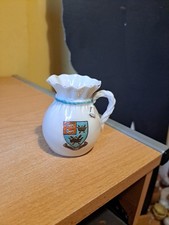 W H Goss Crested China Jug