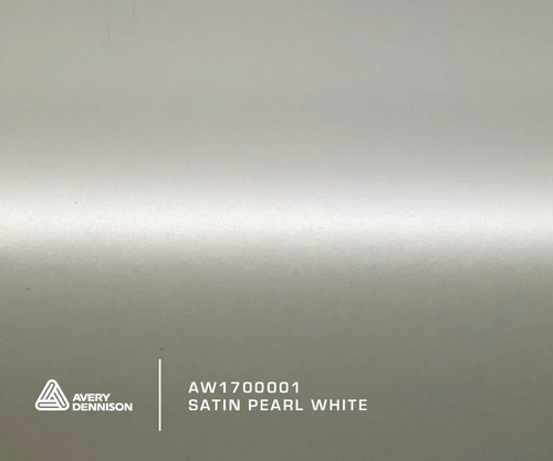 Avery dennison swf satin - dennison, white