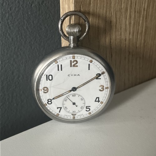 Cyma military service watch - military,