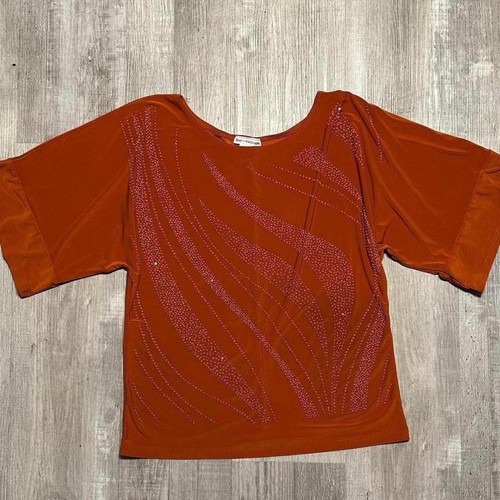 Y2k brunt orange boho fairy - y2k,