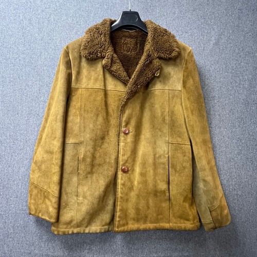 Vintage suede shearling - vintage,