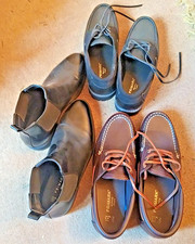 2 PAIRS OF PRIMARK LACE UP