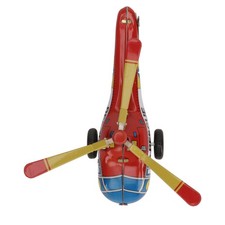 .Helicopter Clockwork Toy