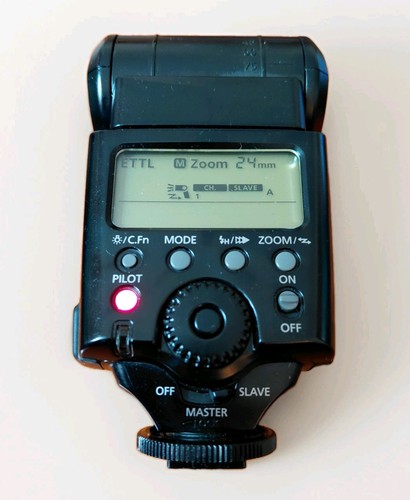 Canon speedlite 580ex - speedlite,