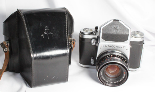 Pentacon six with mc - pentacon,