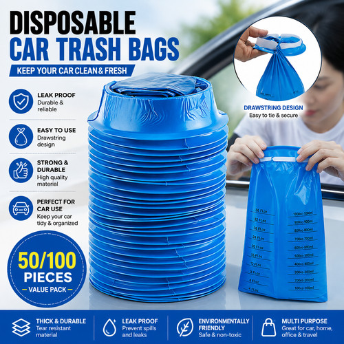Disposable vomit sick bags - disposable,