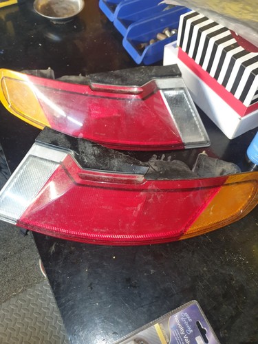 Mitsubishi fto tail light pair - light,