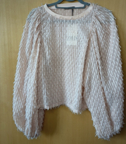 Zara pink solid round - zara,