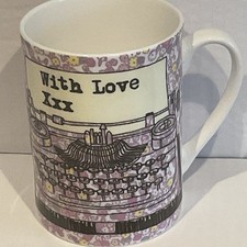 M&S FLORAL MUG WITH OLD