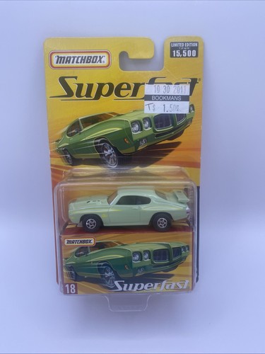 Matchbox superfast 1970 - matchbox,