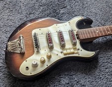 Rare 1960s MaxiTone Electric Guitar -