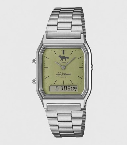 Casio maison kitsune - x,