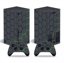 Green hex xbox series - green,