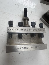 Pratt Burnerd Tool Holder