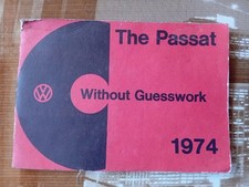 VW Passat MK 1 Without